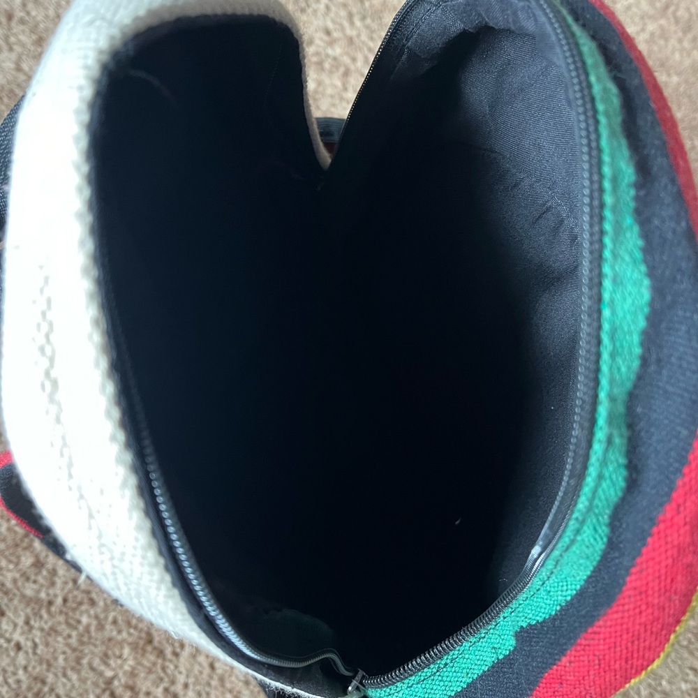 Bob Marley Rasta Backpack - Picture 3 of 4